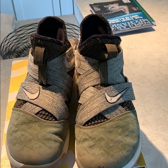 Nike Lebron James Soldier 12 Camo - Picture 4 of 8